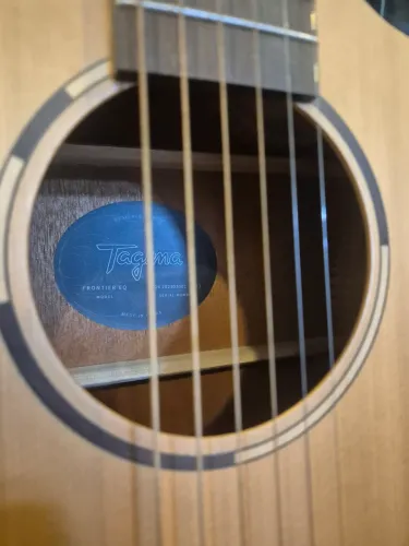 Vendo violão Tagima Frontier EQ