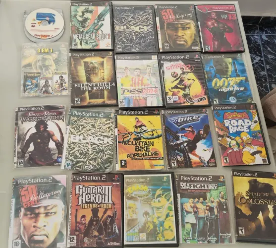 Jogos de ps2
