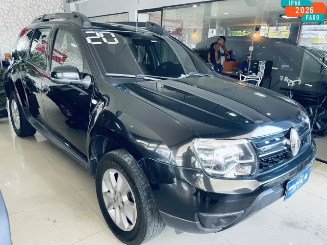 Renault Duster Authent. 1.6 Flex 16V Aut.(pcd) 2020