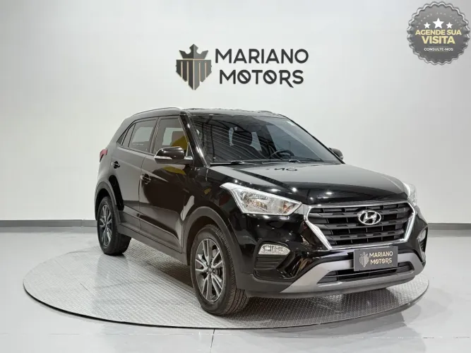Hyundai Creta Pulse 1.6 16V Flex Aut. 2018