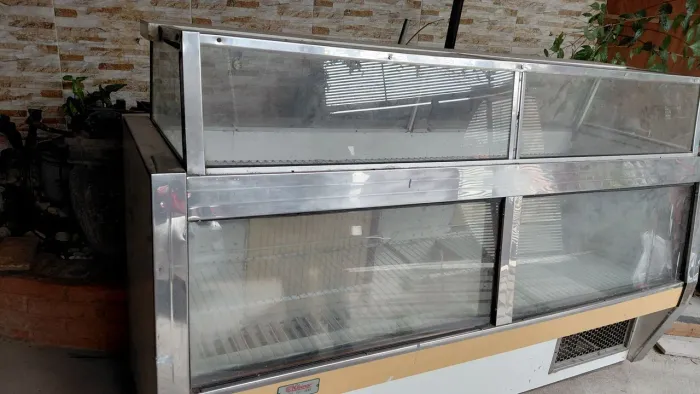 Balcão vitrine gelopar