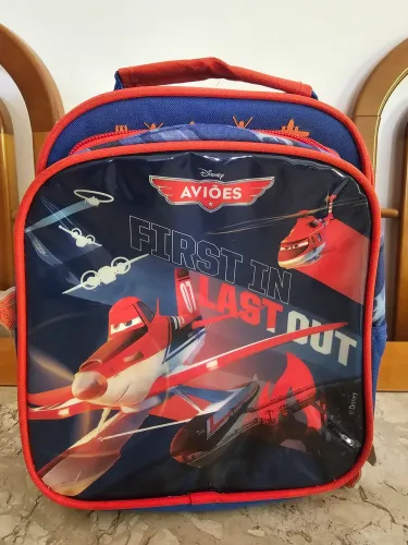 Lancheira Infantil Disney Aviões Original - Térmica e Super Estilosa 