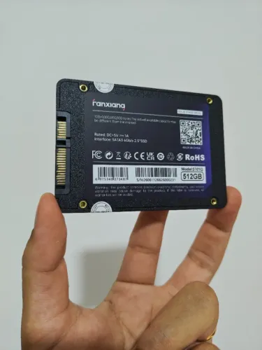 SSD 512 FANXIANG - NOVO NA CAIXA!