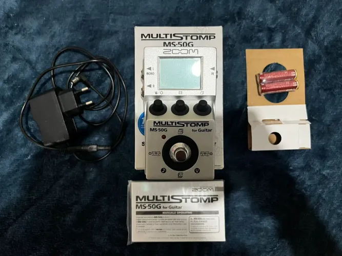 Pedaleira Zoom MS50g- Nova!!