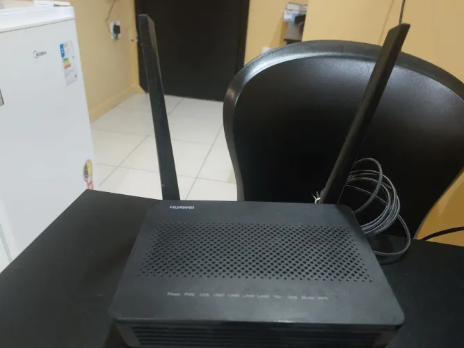 Modem Roteador Wi-Fi Huawei GPON Fibra