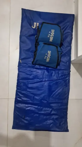 Caneleira e colchonete 90 reais 