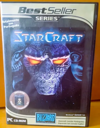 Starcraft deluxe edition + Starcraft expansion set Brood Wars