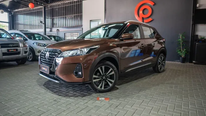 Nissan Kicks Advance 1.6 16V Flex AUT 2022