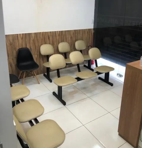 Longarina 3 lugares (3 unidades) R$550,00 os 3 conjuntos