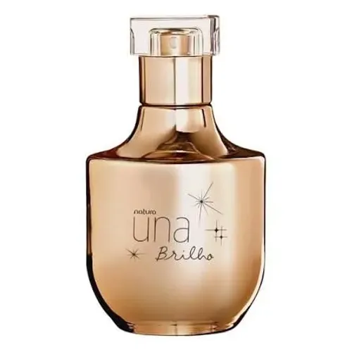 Perfume Una Brilho 75ml lacrado - Natura