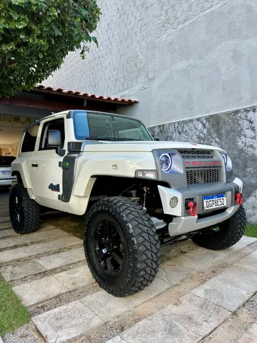 Troller T-4 4X4 3.2 20V TDI Cap. Rígida Diesel 2018