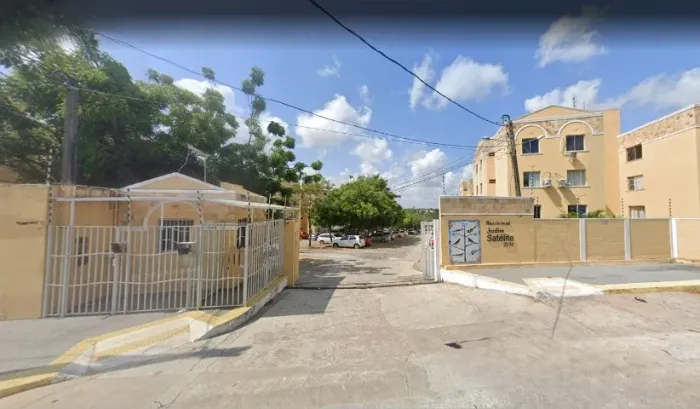Apto no Térreo no Jardim Satélite com 2/4, 55m², Lado da Sombra, 01 Vaga