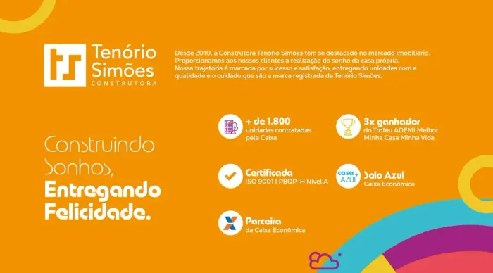 Imóvel para venda com 46 metros quadrados com 2 quartos em Barro - Recife - PE