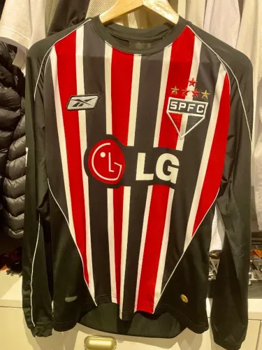 Camisa SPFC Rogério Ceni Listrada
