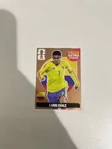 ?Kit 2 Figurinhas Lendárias Bronze Panini - Luis Díaz + Pulisic (Impecáveis)