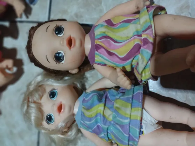 Boneca baby alive lote