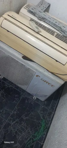 Dois Ar condicionado