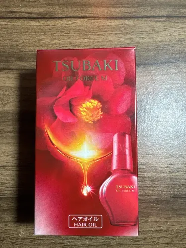 Tsubaki - Oil Force M - Óleo Capilar 60ml