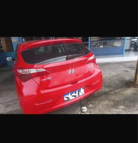 Hyundai HB20 C./c.plus/c.style 1.6 Flex 16V Mec. 2015