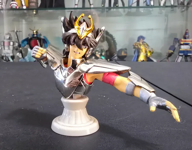 Seiya de pegasus v3 busto bandai cloth myth