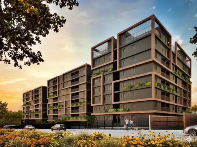 Apartamentos com 2 e 3 Quartos no Altiplano com Área de Lazer Completa