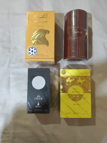 Perfumes árabes originais