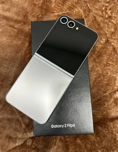 Zflip 6 com caixa e nota semi novo