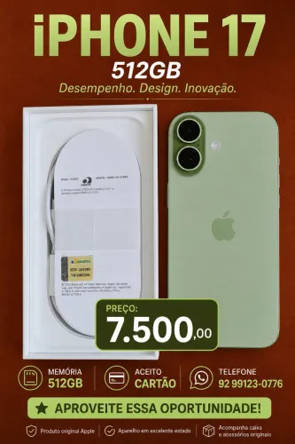 Vendo iPhone 17