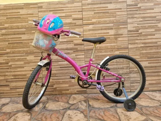 Bicicleta infantil aro 20