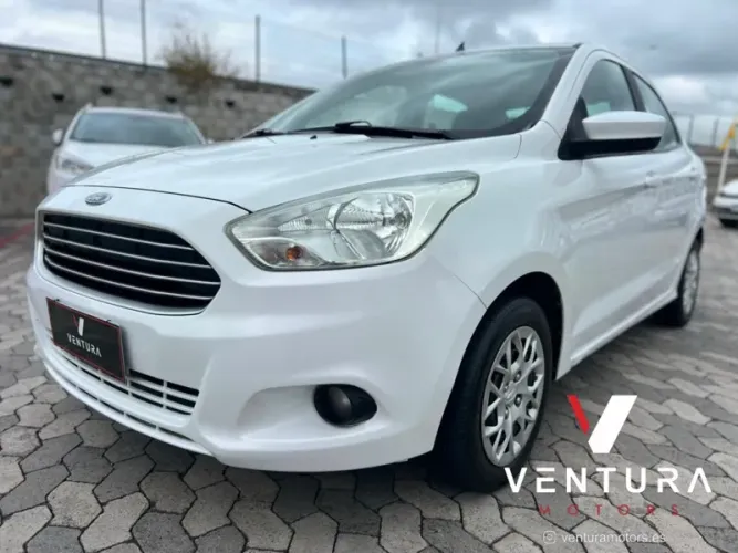 Ford KA Sedan SEL 1.5 16V Flex 2017