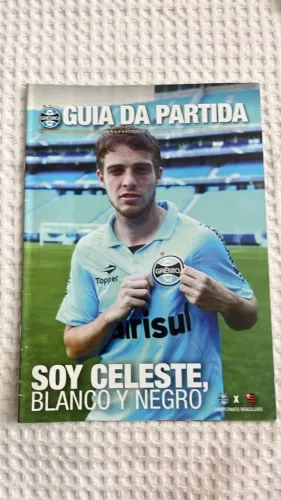grêmio - guia da partida edição 65