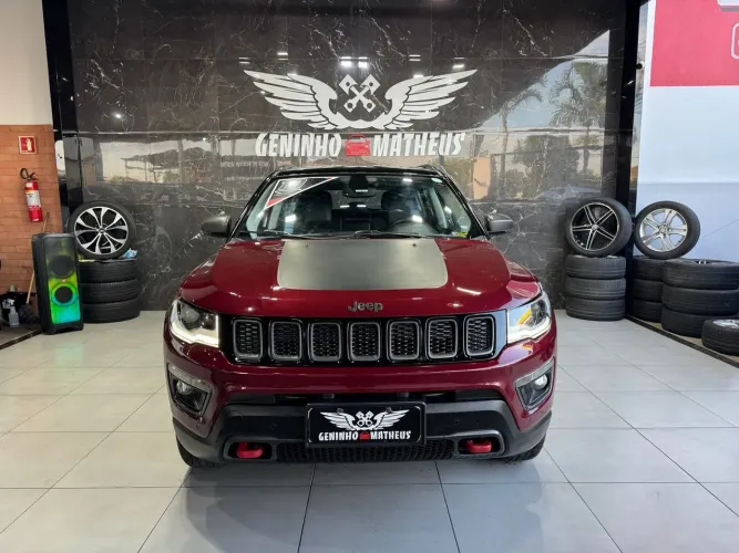 Jeep Compass Trailhawk 2.0 4X4 Dies. 16V Aut. 2019
