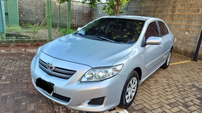 Toyota Corolla XLI 1.8/1.8 Flex 16V Mec. 2010