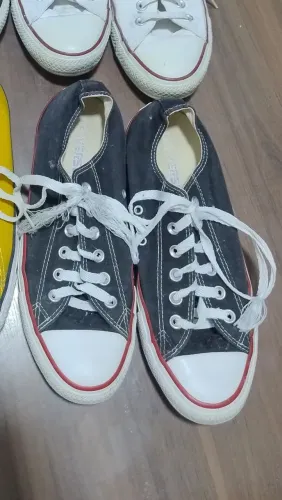 Tênis converse all star chuck taylor preto