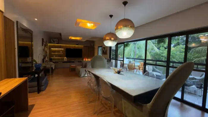Apartamento para venda ou locação no Jardim Oceânico