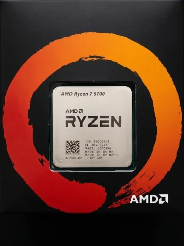 Processador AMD Ryzen 7 5700