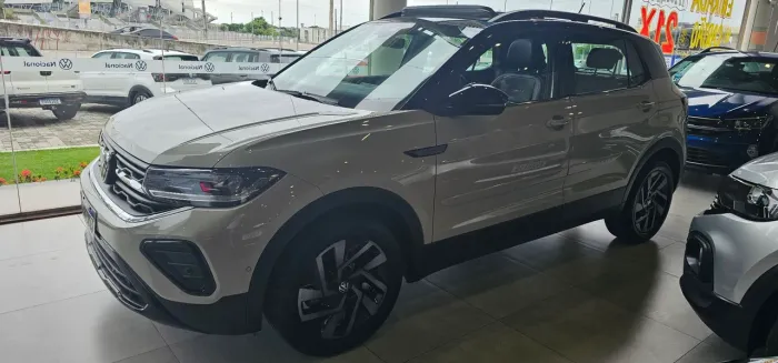 Volkswagen T-Cross highline 2025 1.4 -ALINNE PRIVAT - NACIONAL SEMINOVOS 