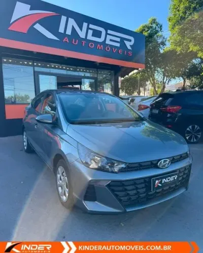 Hyundai HB20S Comfort Plus 1.0 Flex 12V Mec. 2025