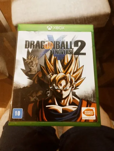 CD dragon ball XenoVerse z para Xbox one