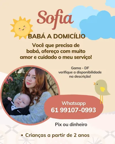 Babá no DF