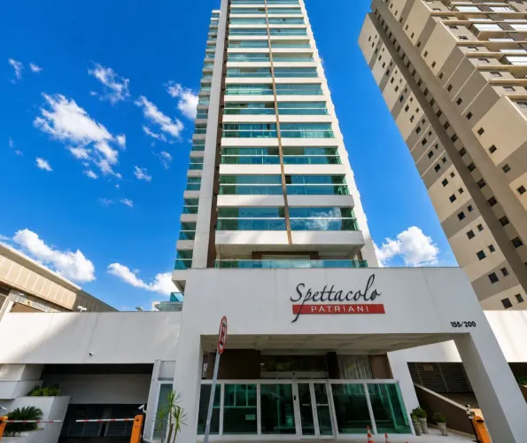 Apartamento com 1 dormitório para alugar, 52 m² por R$ 4.260/mês - Parque Campolim - Soroc