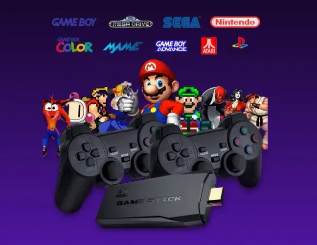 Vídeo game retrô