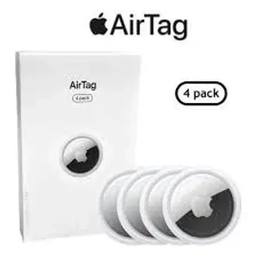 Rastreador Apple Air Tag 4 Unidades Novo