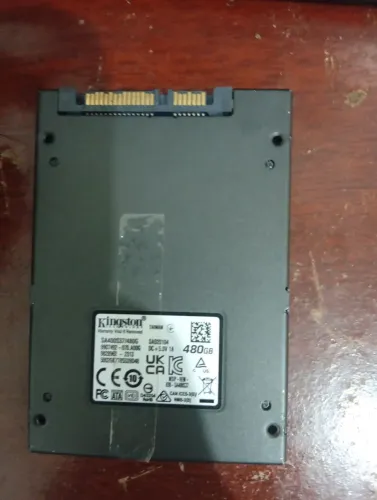 Ssd Kingston 480 gb