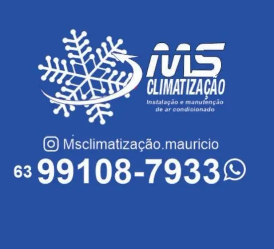 Ar condicionado Ms climatização 
