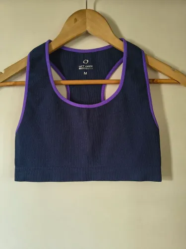 Blusa top academia! 