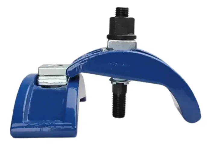  Garra Presilha Para Fixar Molde Injetora M16x135 Completo 