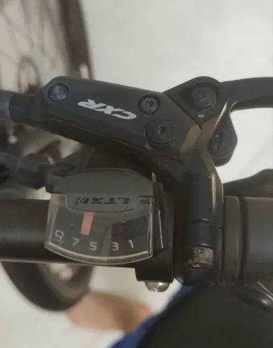 Bicicleta aro 29 top freio hidráulico 