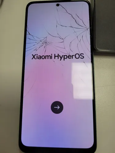 Redmi Note 12 Retirada de peças