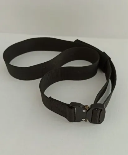 Cinto Tático com regulagem Preto resistente NOVO!